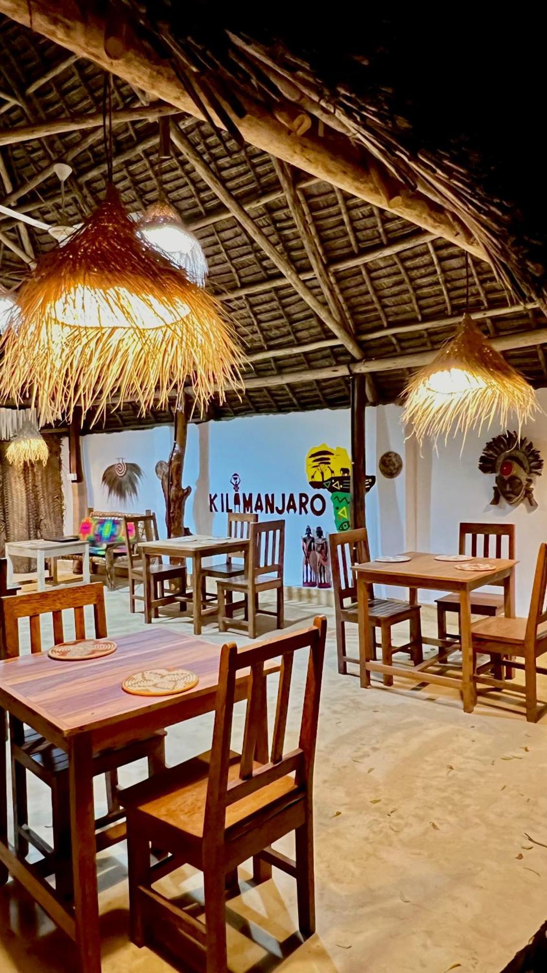 Kilimanjaro Bed & Breakfast Nungwi Luaran gambar