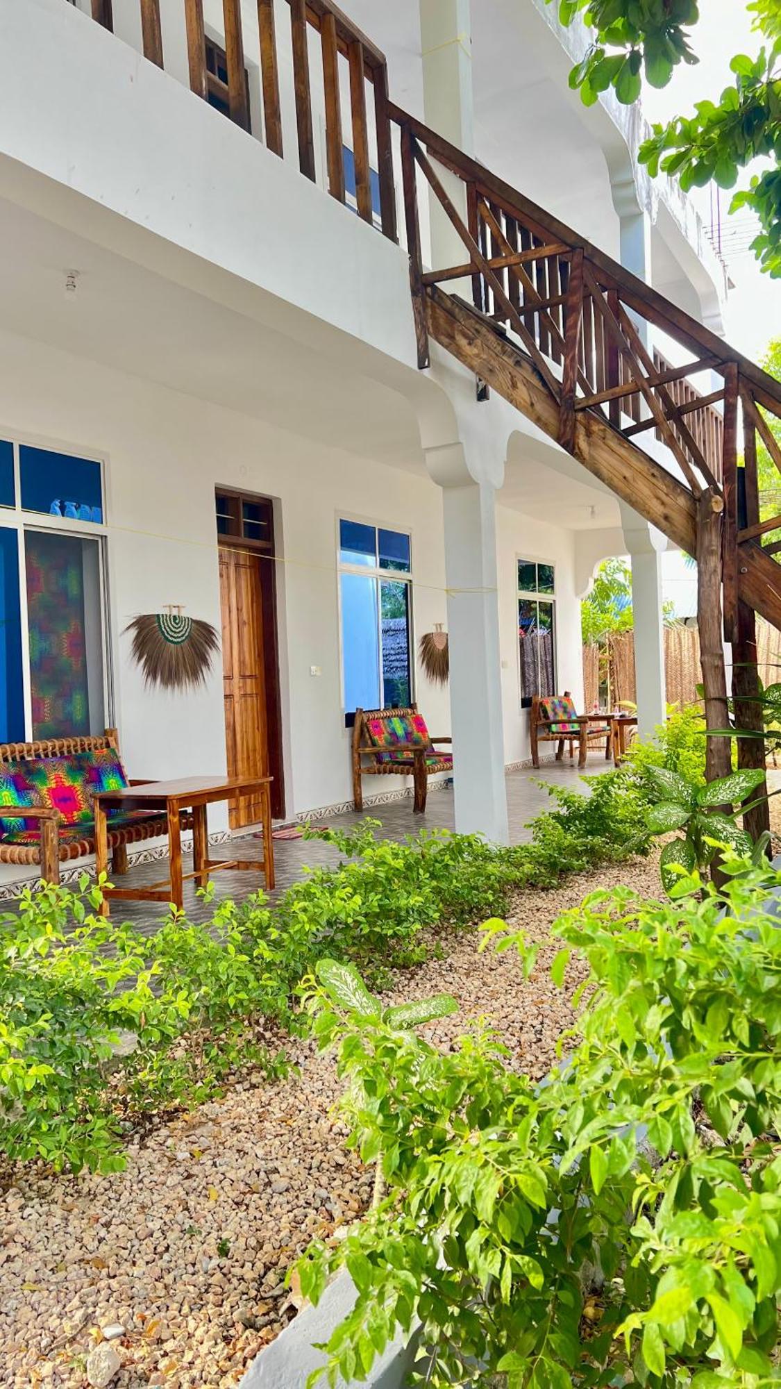 Kilimanjaro Bed & Breakfast Nungwi Luaran gambar