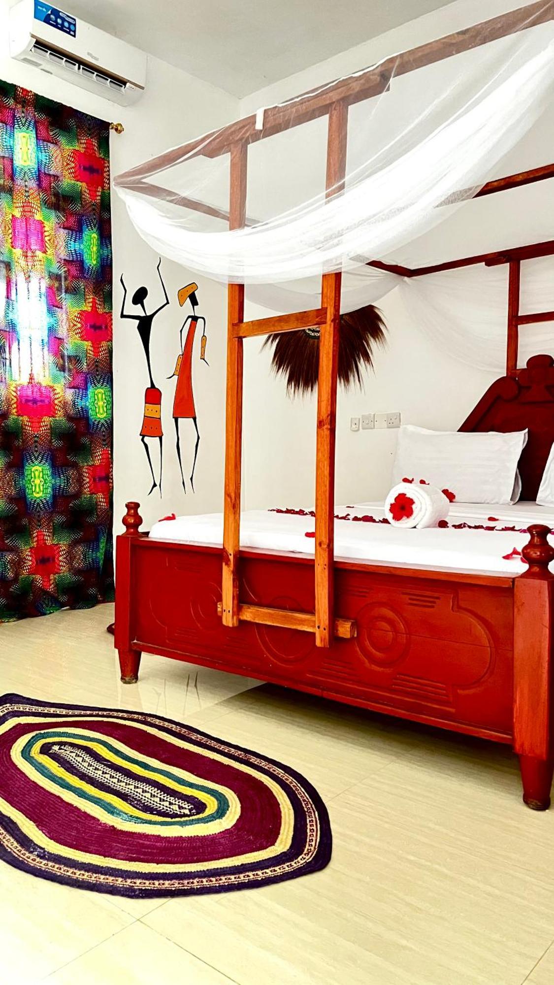 Kilimanjaro Bed & Breakfast Nungwi Luaran gambar